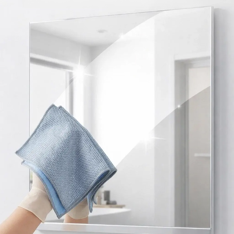 여러 겹으로 된 양면 은사 행주