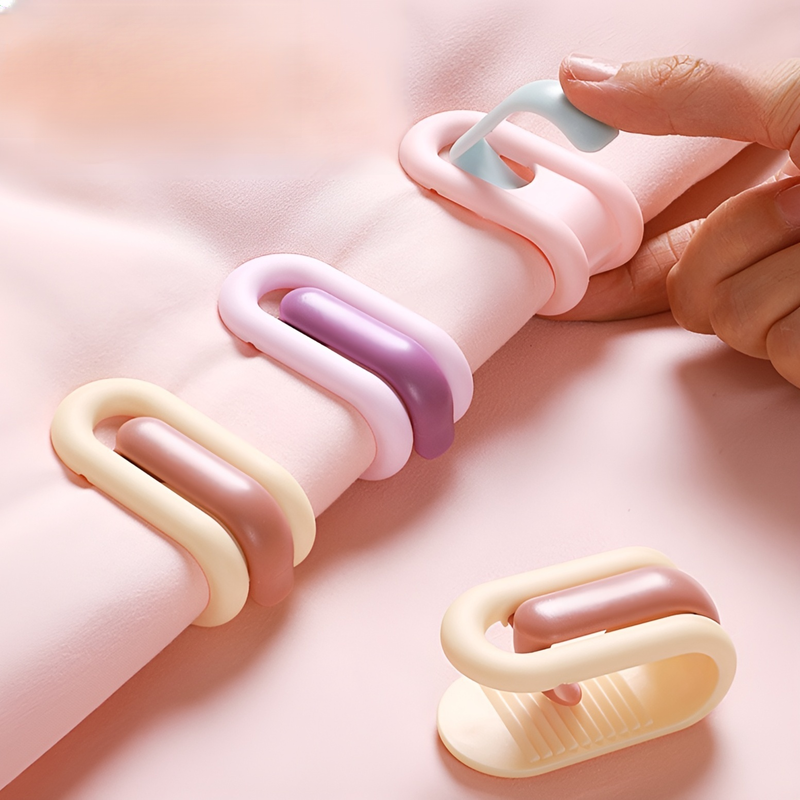 바늘 없는 퀼트 고정 장치