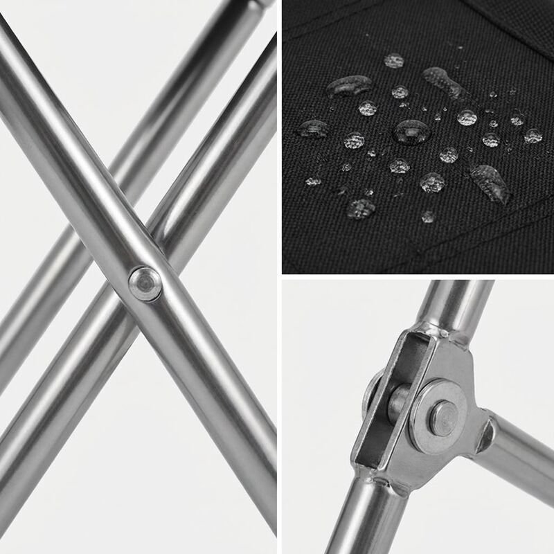 携帯用折りたたみカジュアルチェア ピクニック・列車旅行に最適