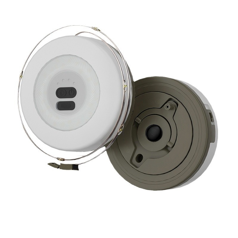 Telescopic tape measure light