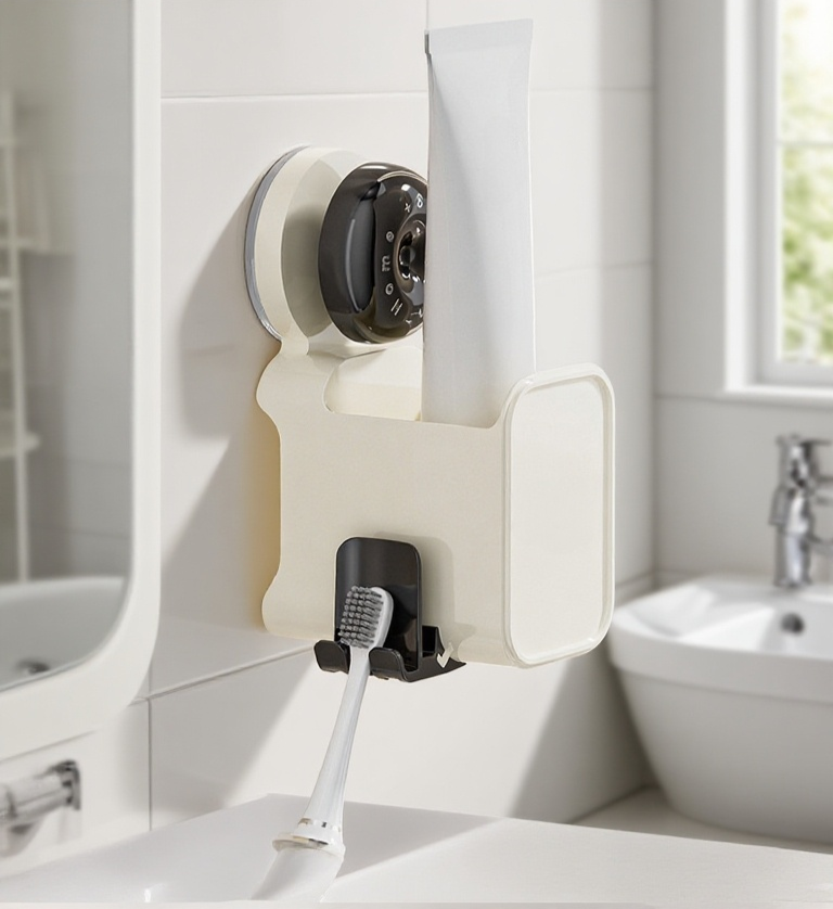 욕실 인테리어에 어울리는 칫솔꽂이