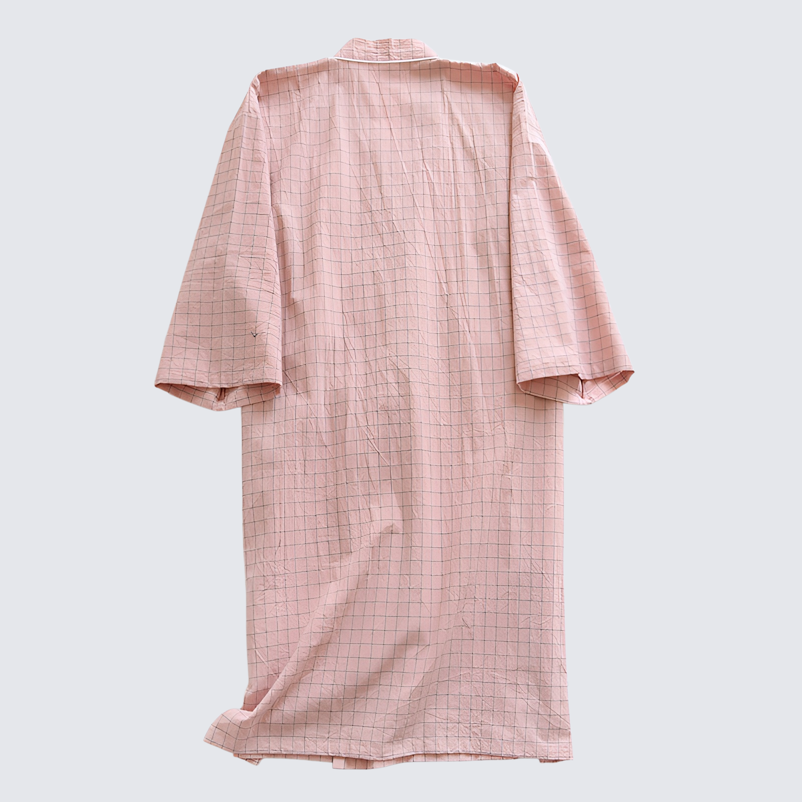 春秋薄款純棉睡衣