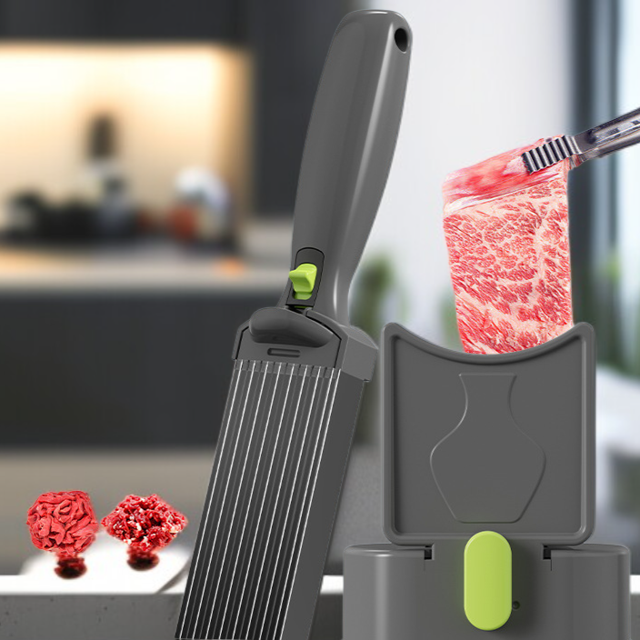 Multifunktionaler Küchen- und Haushaltsschneider