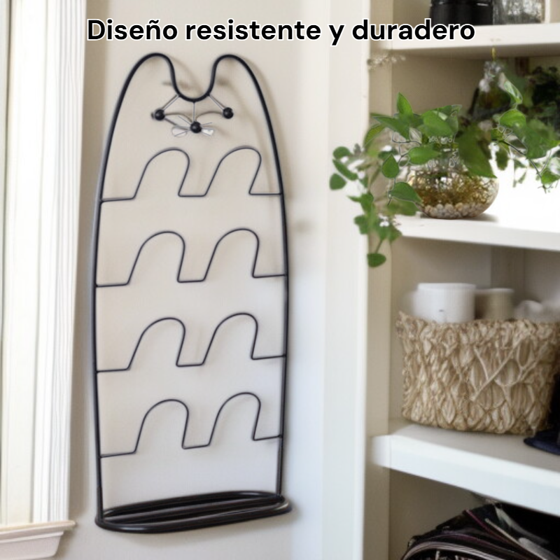 Estante para zapatos para colgar en la puerta