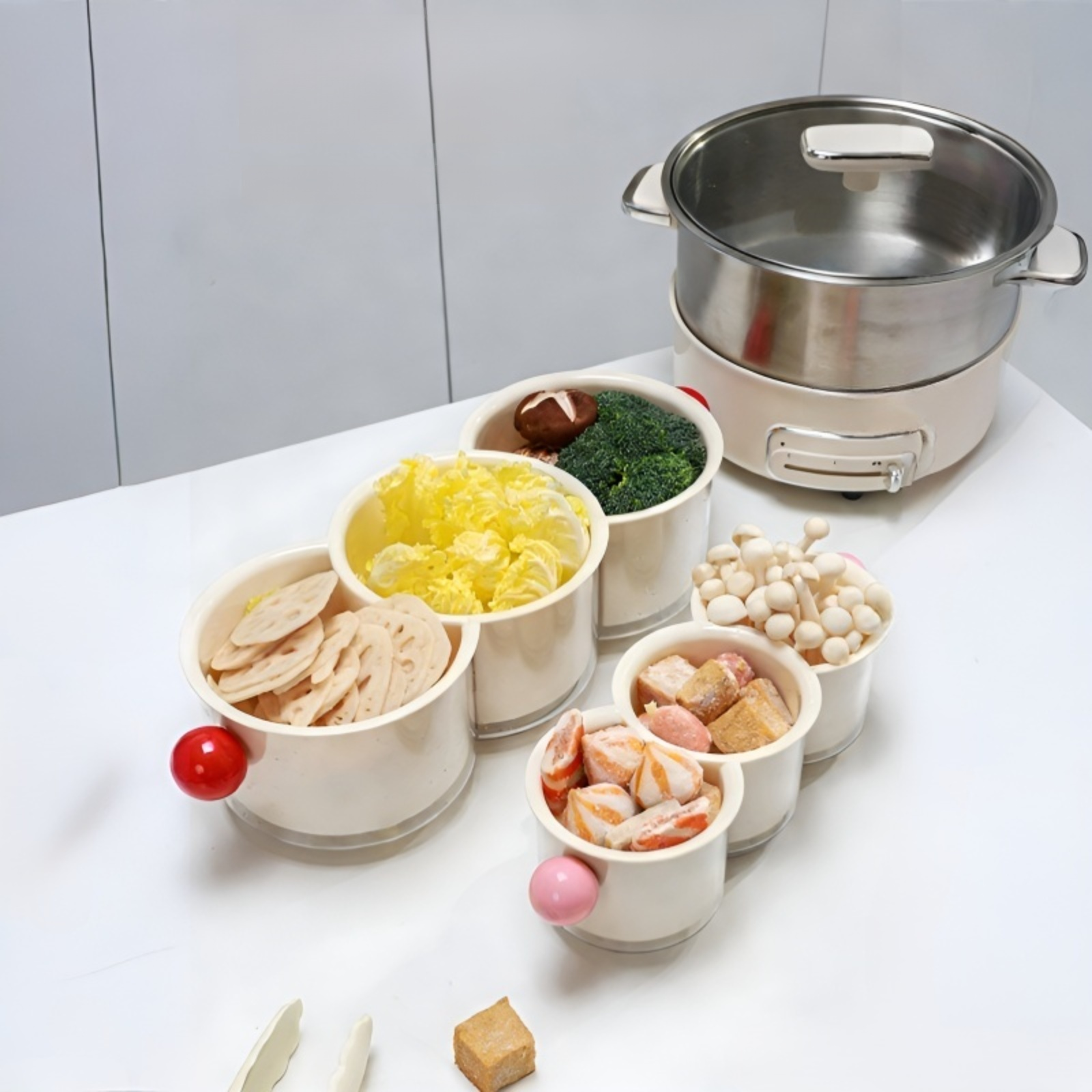 Mehrkapazität drehbares Abtropfgestell