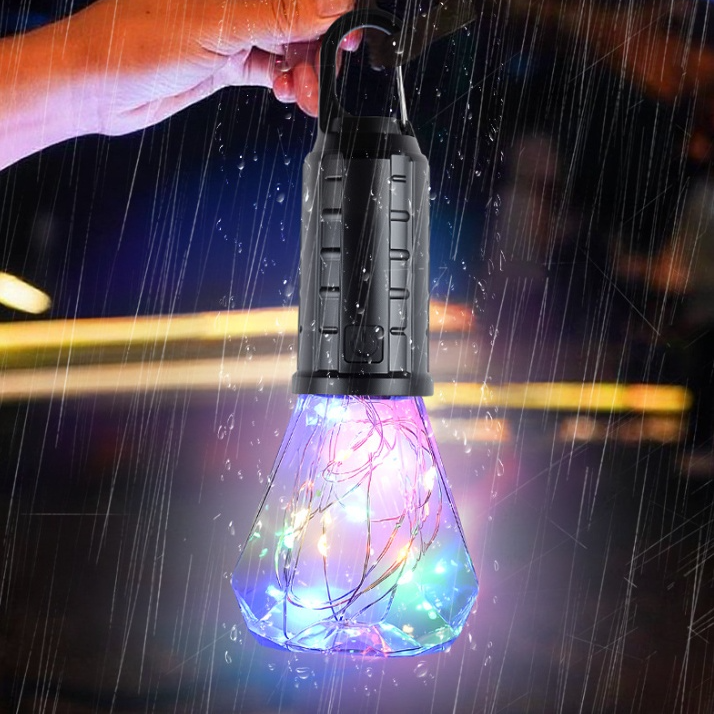 Solar Colorful Camping Light