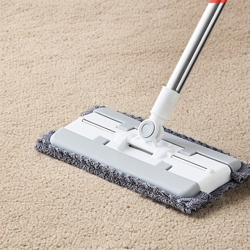 交換可能なハンドフリーモップ本体の全体画像