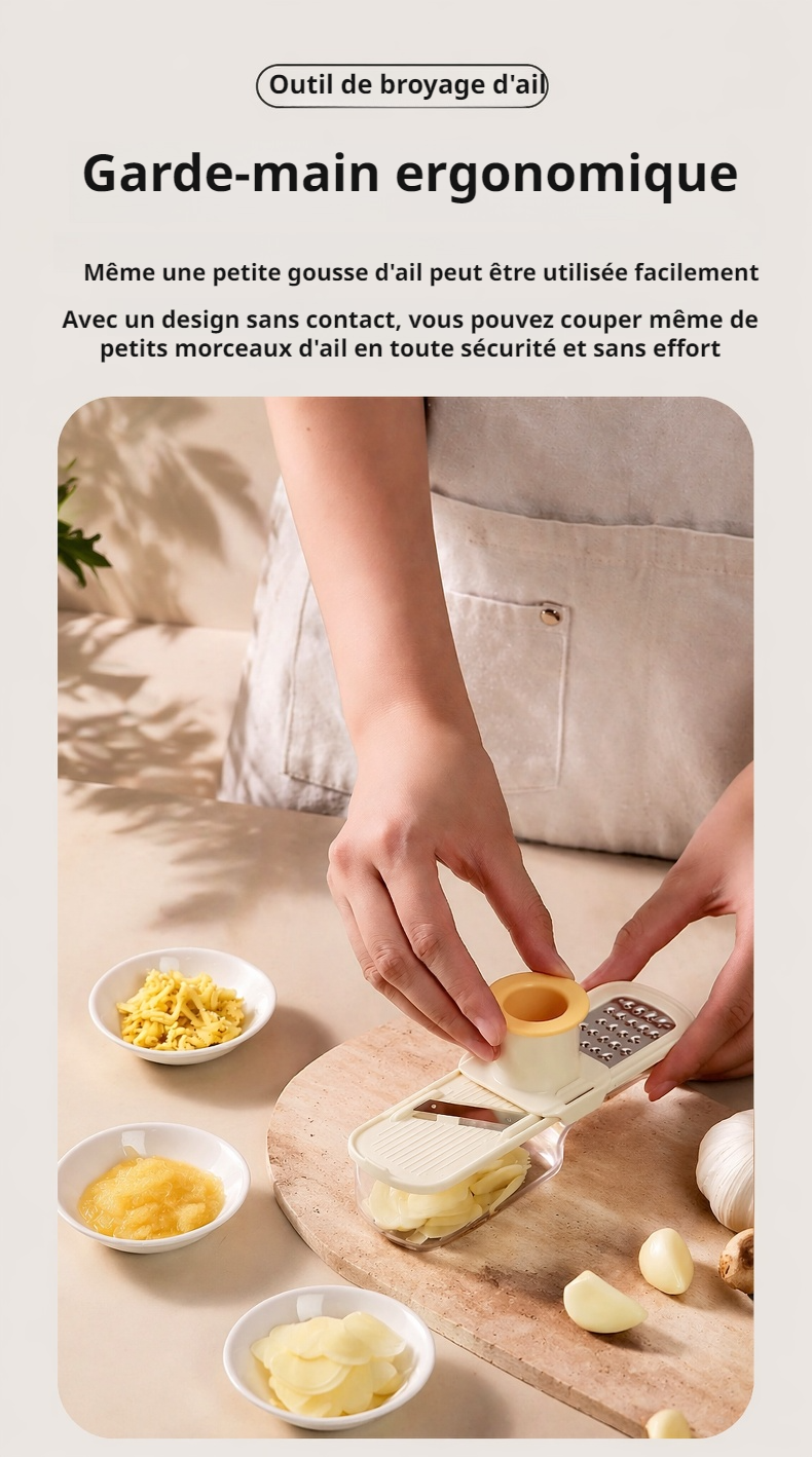Outil de coupe mini pour ingrédients frais