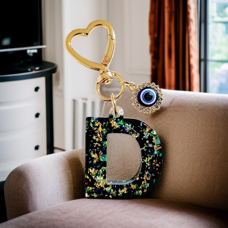 猫レジンキーアクセサリー