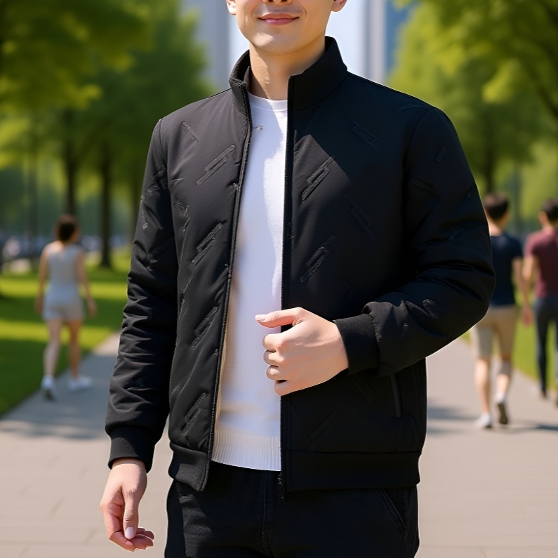 신상 그래핀 캐시미어 남 겨울 하이넥 후드 패딩 기모 도톰 오리털 코트