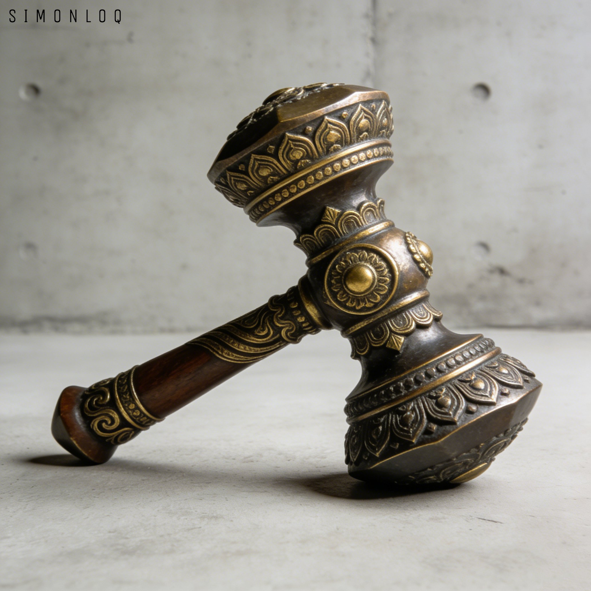 ค้อนเหล็กงานฝีมือ