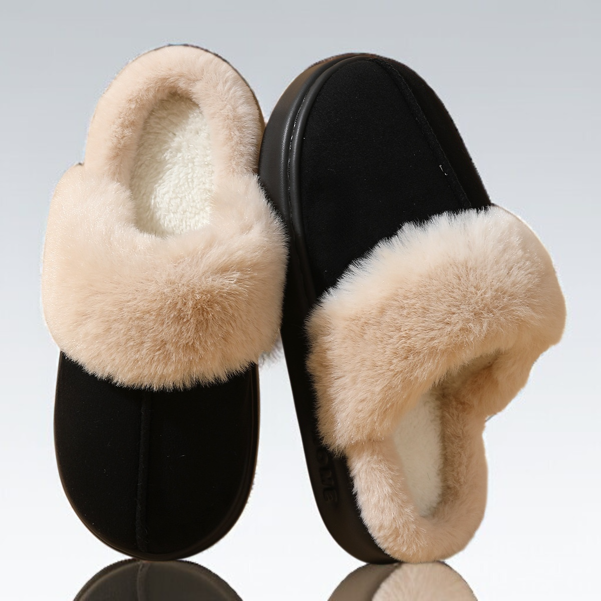 รองเท้าแตะผ้าฝ้าย กันลื่น เหมาะสำหรับทุกวัย