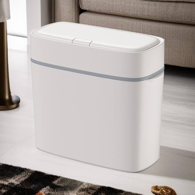 世帯のふたが付いている台所不用な大箱 ペーパー バスケット押しのタイプ浴室の不用な大箱