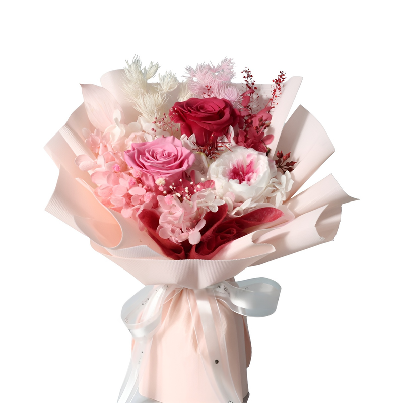 プリザーブドローズギフトボックス