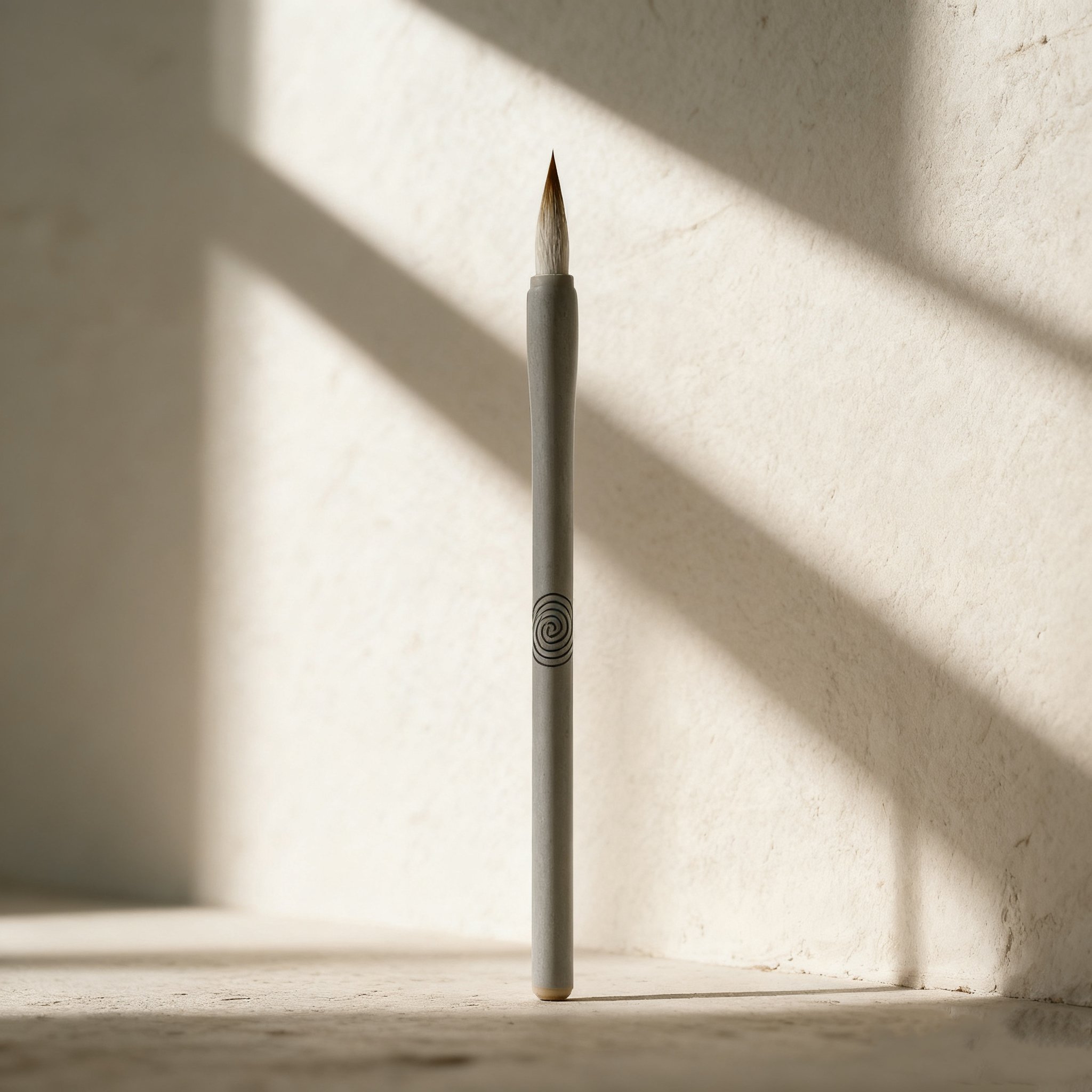 高品質狼毫筆の筆先アップ画像