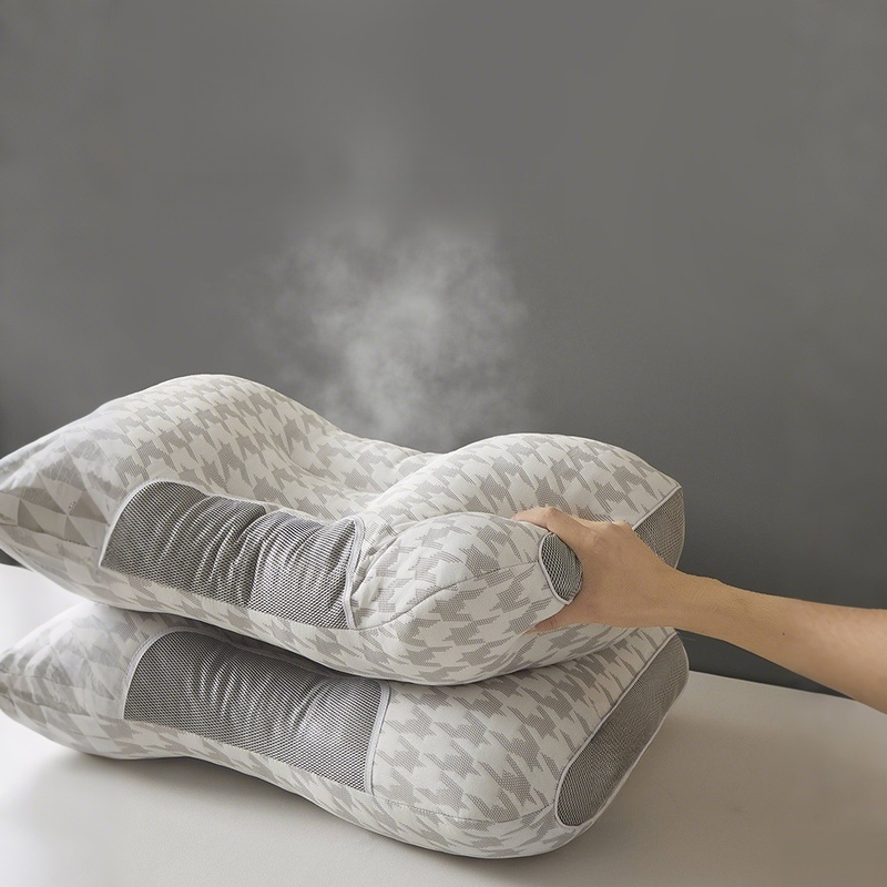 하운드투스 허니콤 SPA 목쿠션