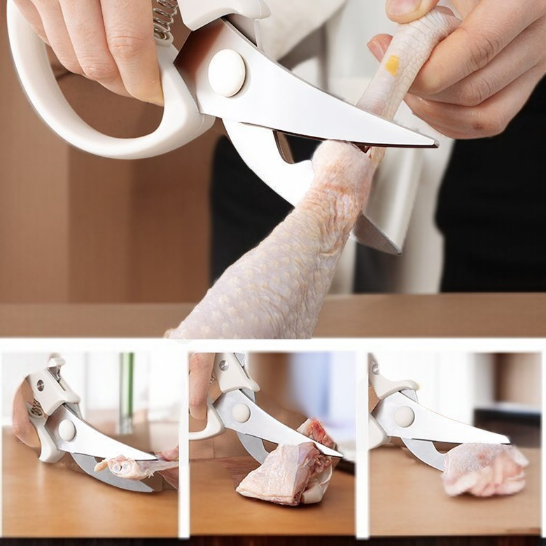 다양한 식재료에 사용할 수 있는 멀티 가위