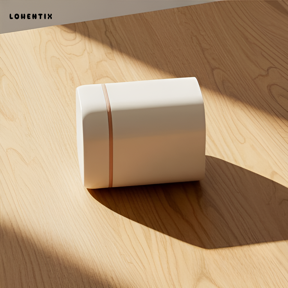 Bambusové ovocné tyčinky v krabičce