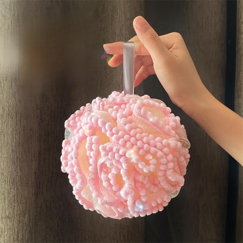 バスボムとバスフラワー
