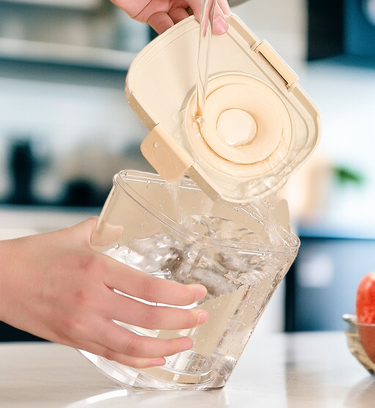 주방용 실리콘 신축보관통