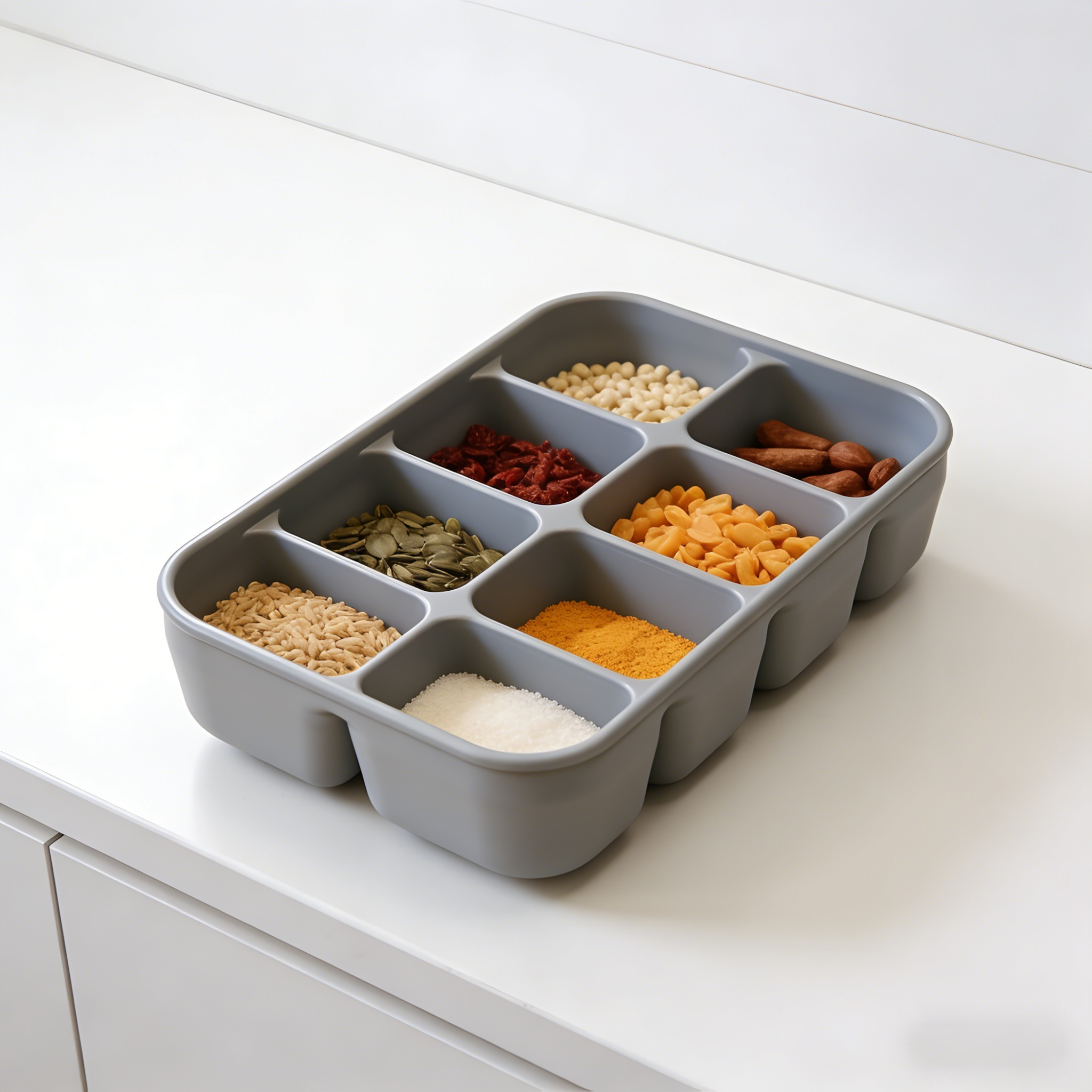 Durable and safe baby food storage box