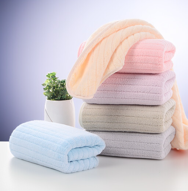 加厚毛巾親膚材質近拍