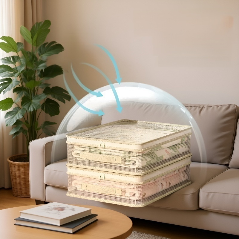 防黴收納袋拉鍊設計展示