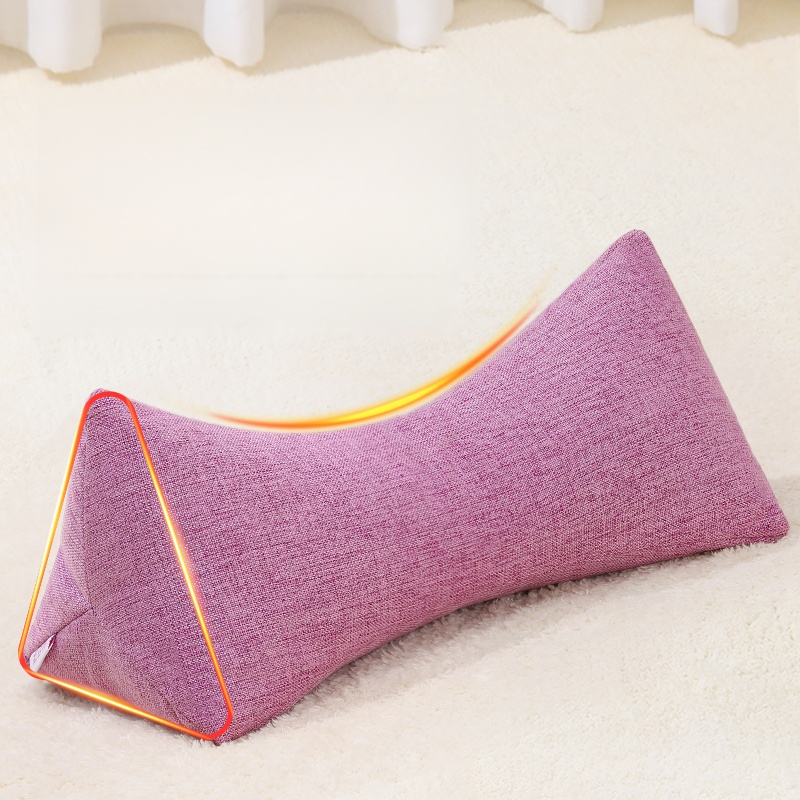 Artemisia triangular curved pillow