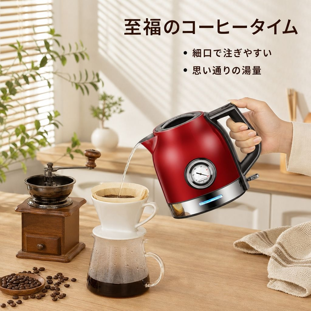 가정용 스마트 온도조절 전기포트