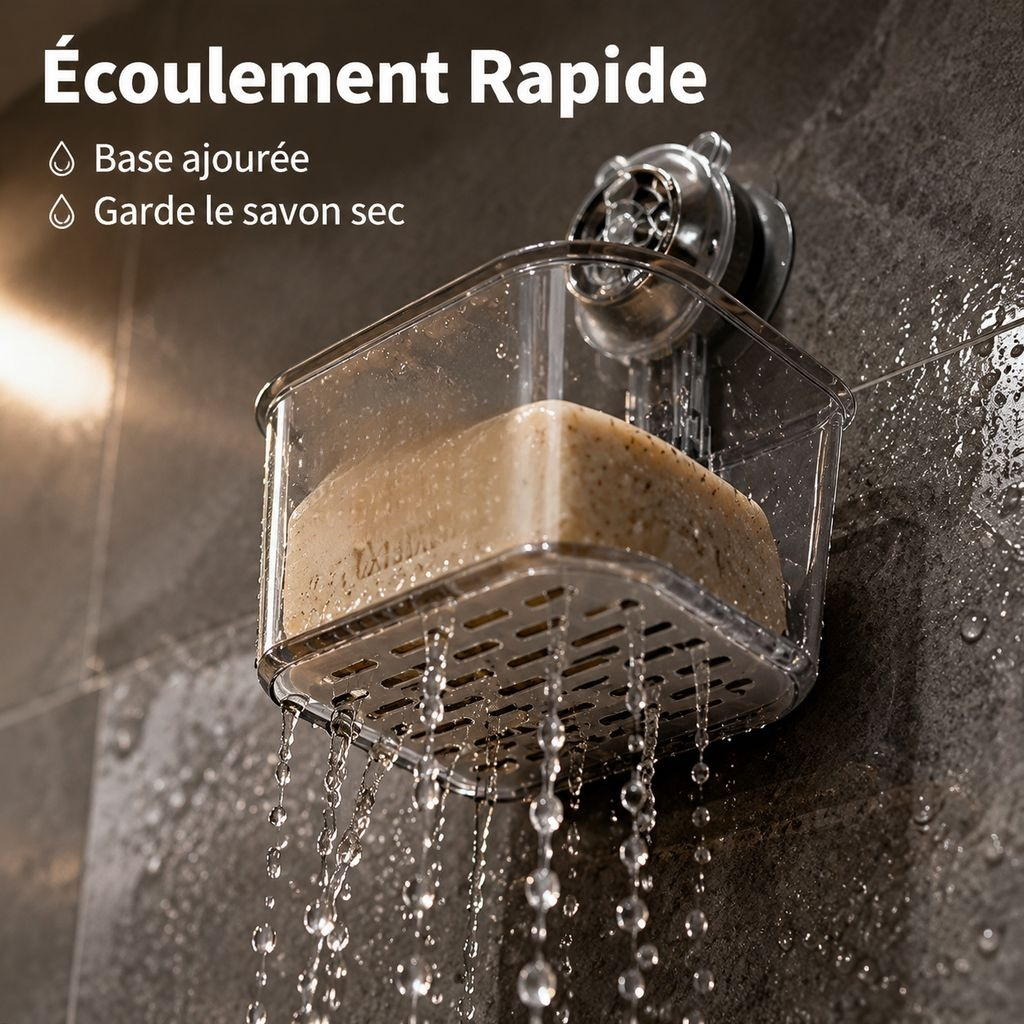 Boîte de rangement murale pour la cuisine