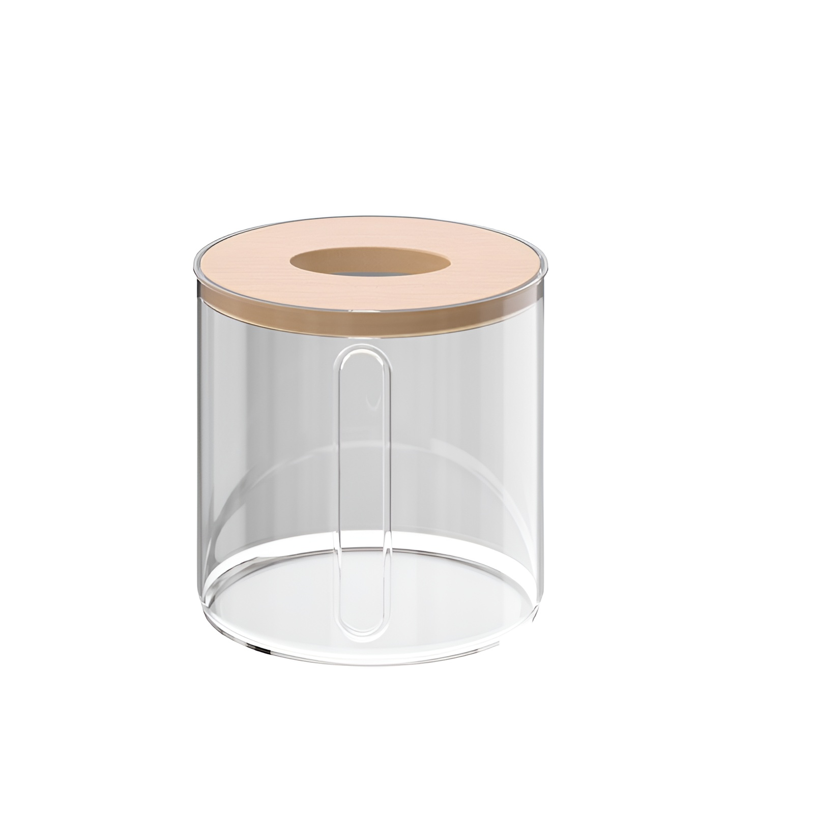 Multifunctional Tissue Box and Paper Roll Holder