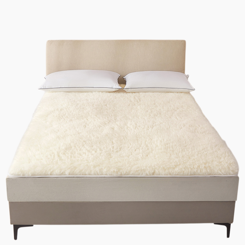 양털 침대 매트 쿠션 집방 캐시미어 매트리스 쿠션 매트리스 홈 방적 울 매트리스