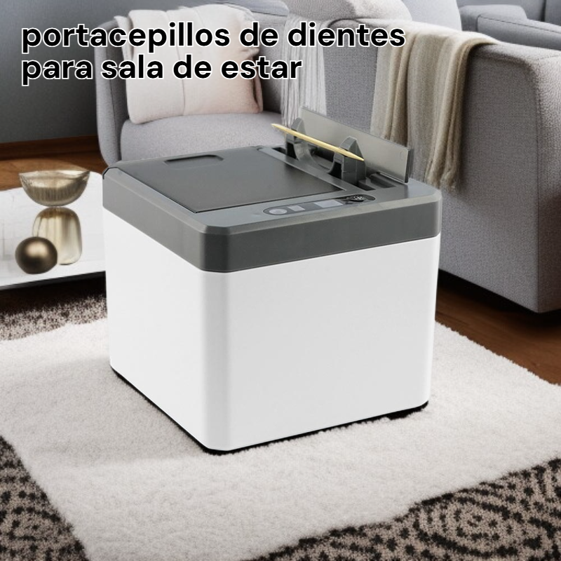 Soporte de cepillos de dientes inteligente para el hogar