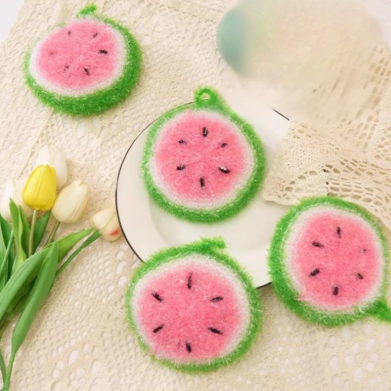 Brosse mignonne pastèque pour la vaisselle