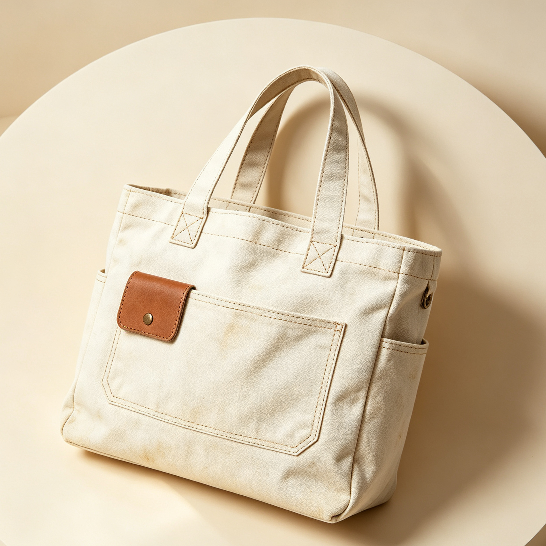 Canvas tote bags (2 pieces)