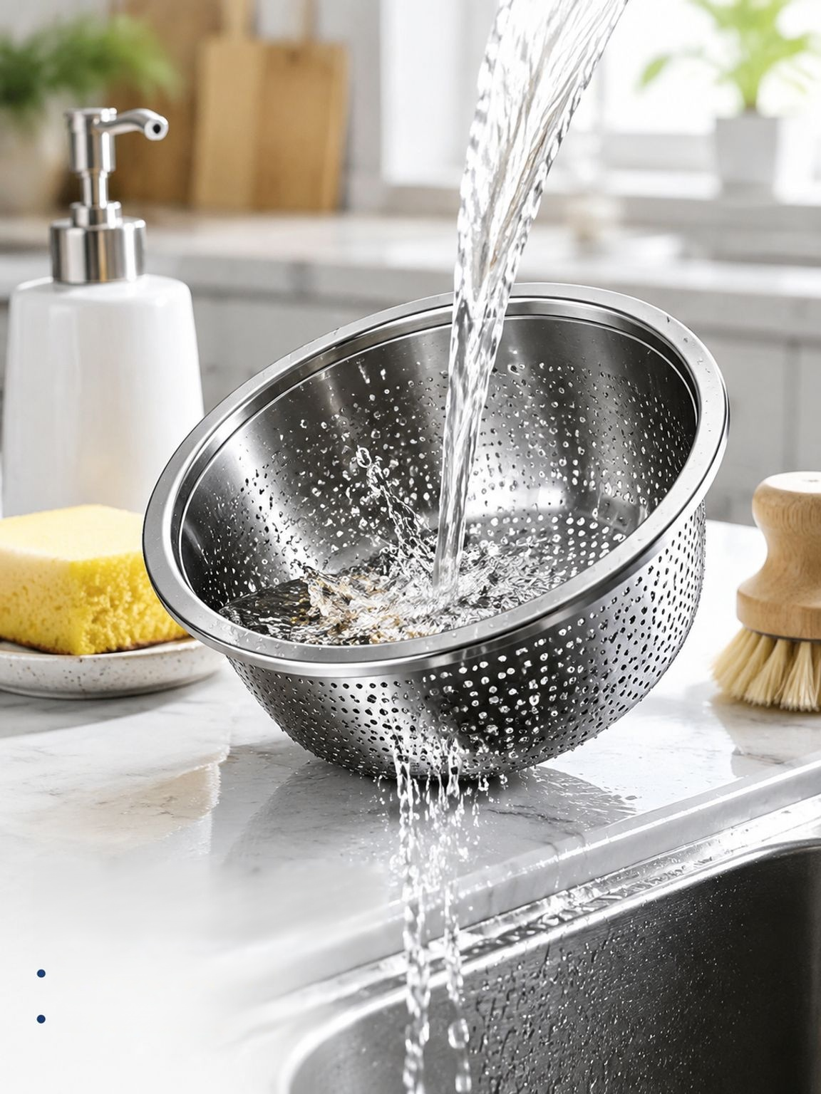 Accessoire de cuisine en inox durable