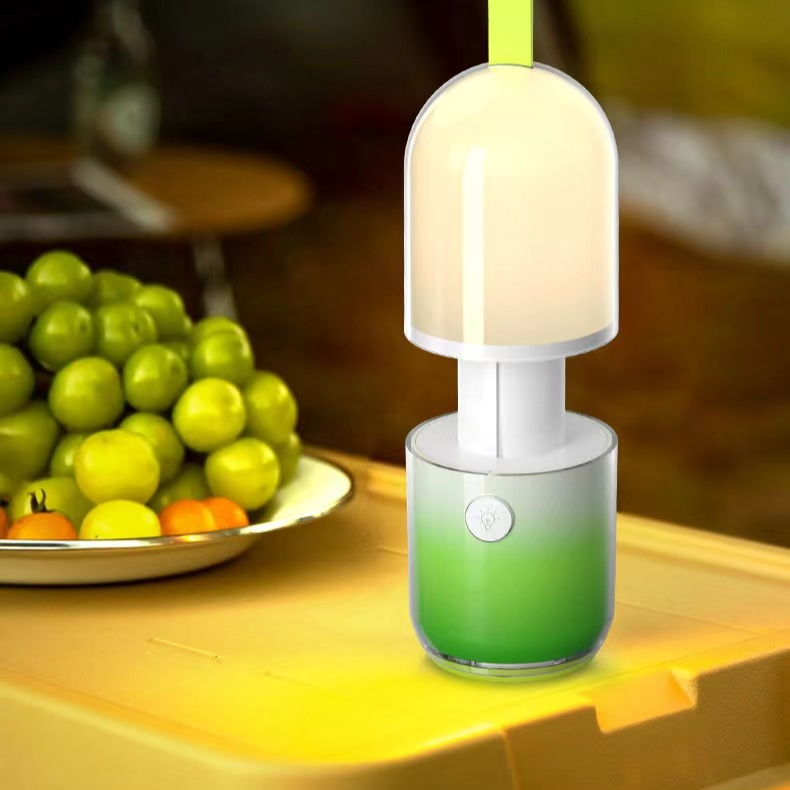 便攜戶外四合一露營燈