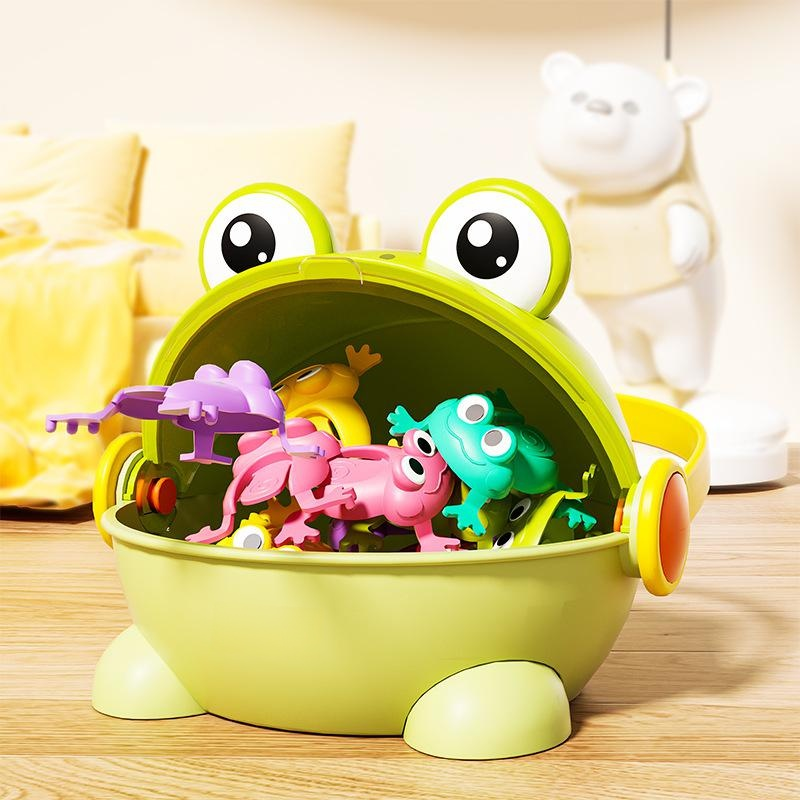 Funny Bouncing Frog Parent-Child Interactive Toy