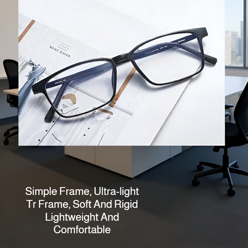 Ultra-Light HD Anti-Blue Light Reading Glasses
