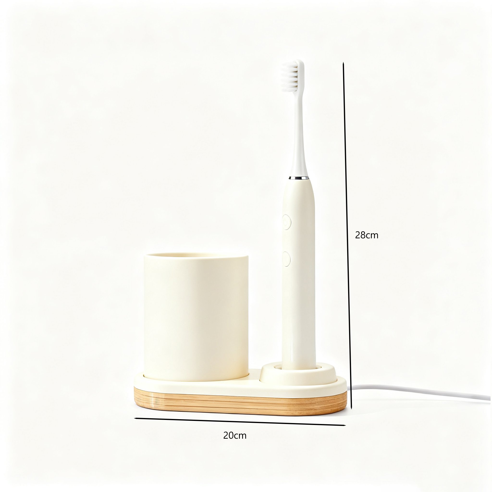 전동식 양치기의 세련된 디자인