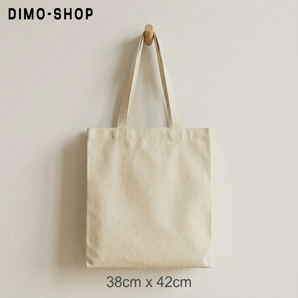 Geantă din pânză cu design artistic