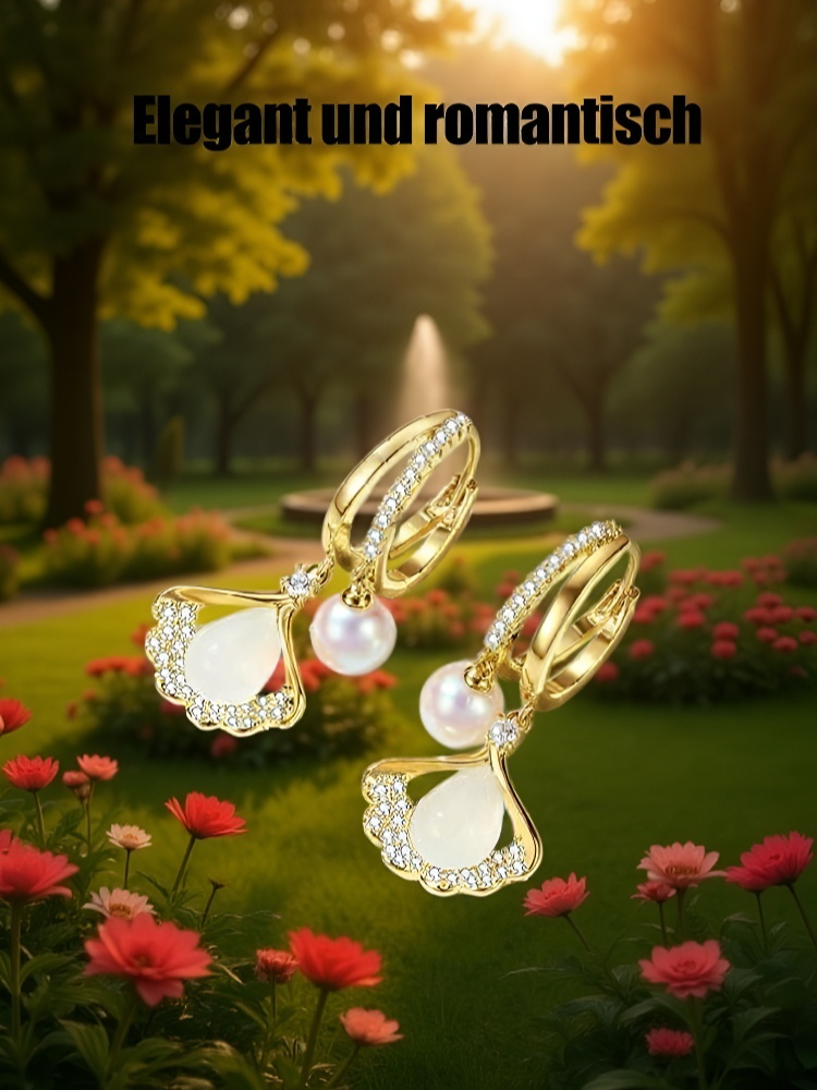 Leichte französische Schlankheits-Ohrringe