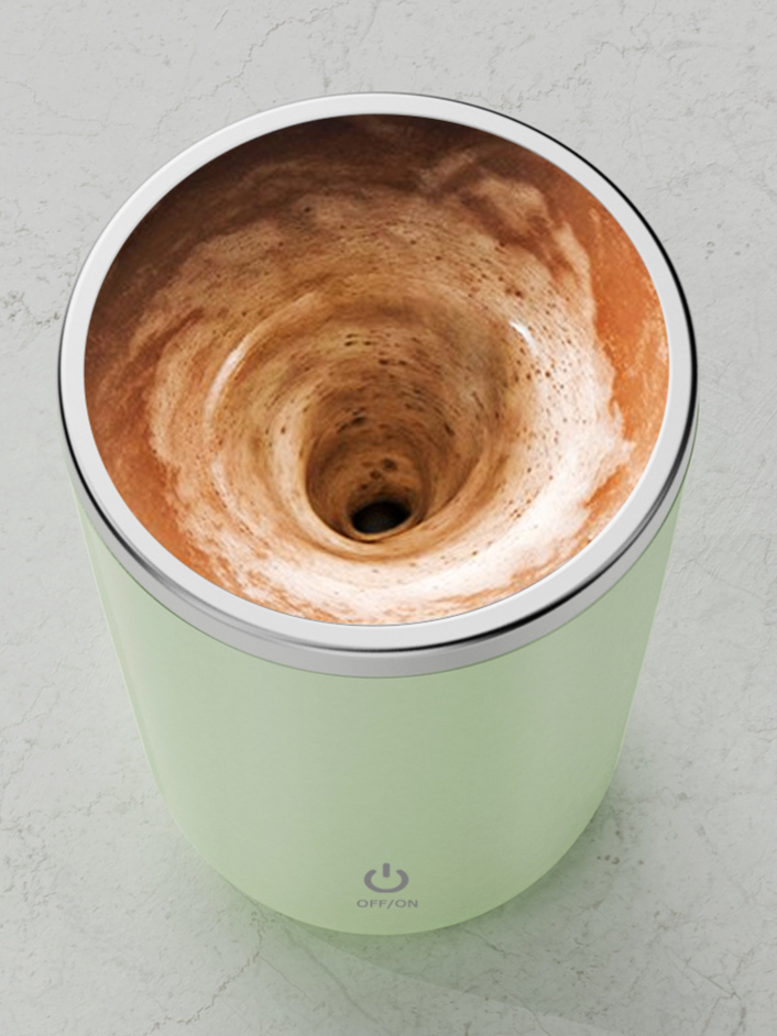 Modernes Design Kaffeebecher mit Rührfunktion