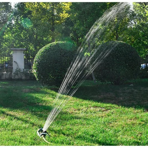 Automatic swing sprinkler