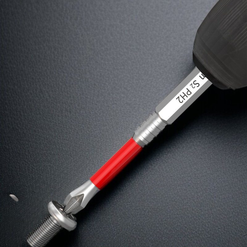 강자성 십자비트 공업용 핸드드릴 충격방지 강자성비트 핸드드릴 전용비트