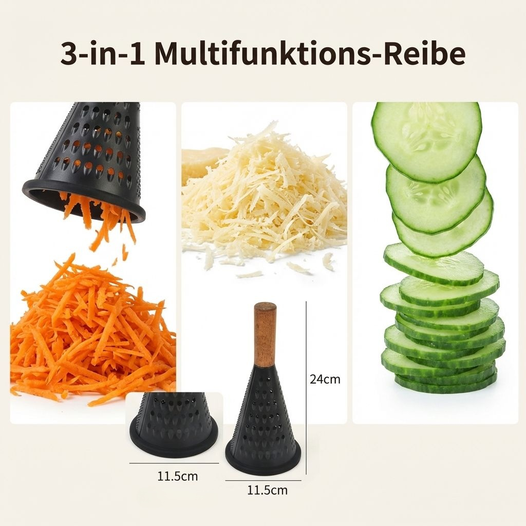 Multifunktionsreibe
