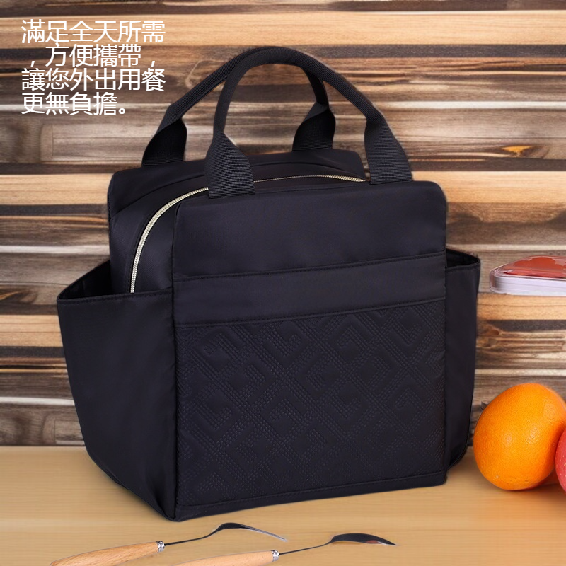大容量便攜午餐便當包