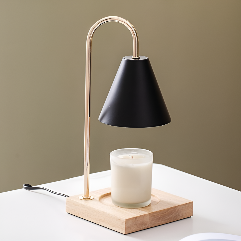 Lámpara de vela aromática