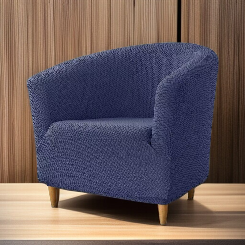 Housse de canapé simple épaissie et antidérapante pour café