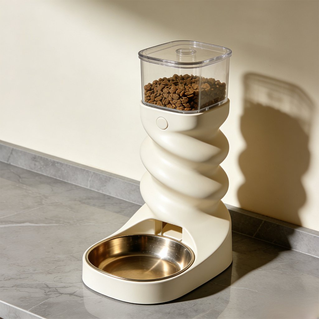 반려동물 자동 타이머 급식기